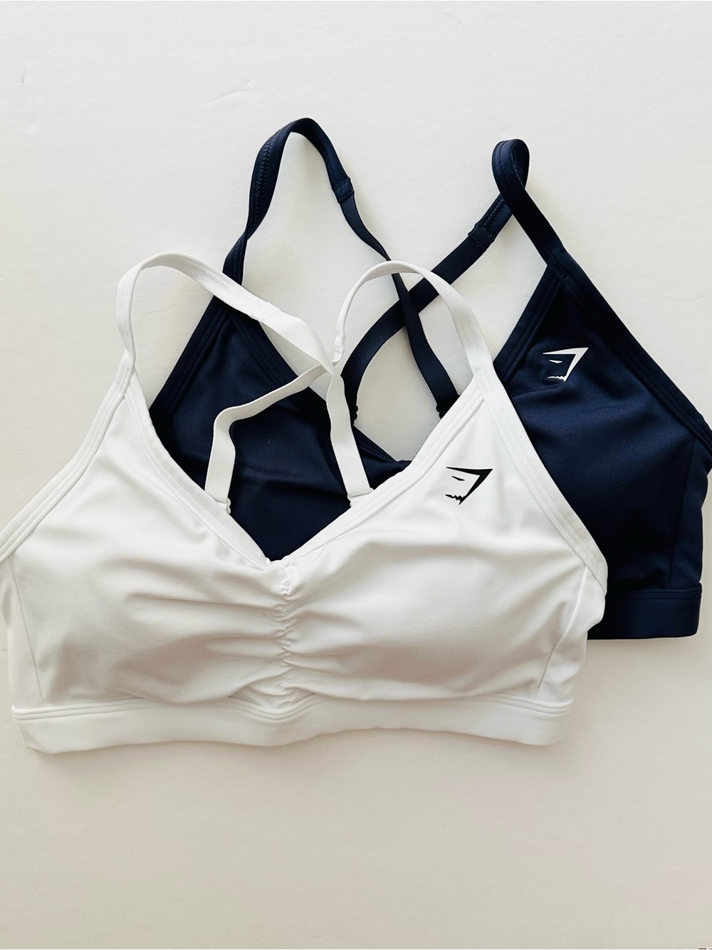 Gymshark S Ruched Sports Bra Set